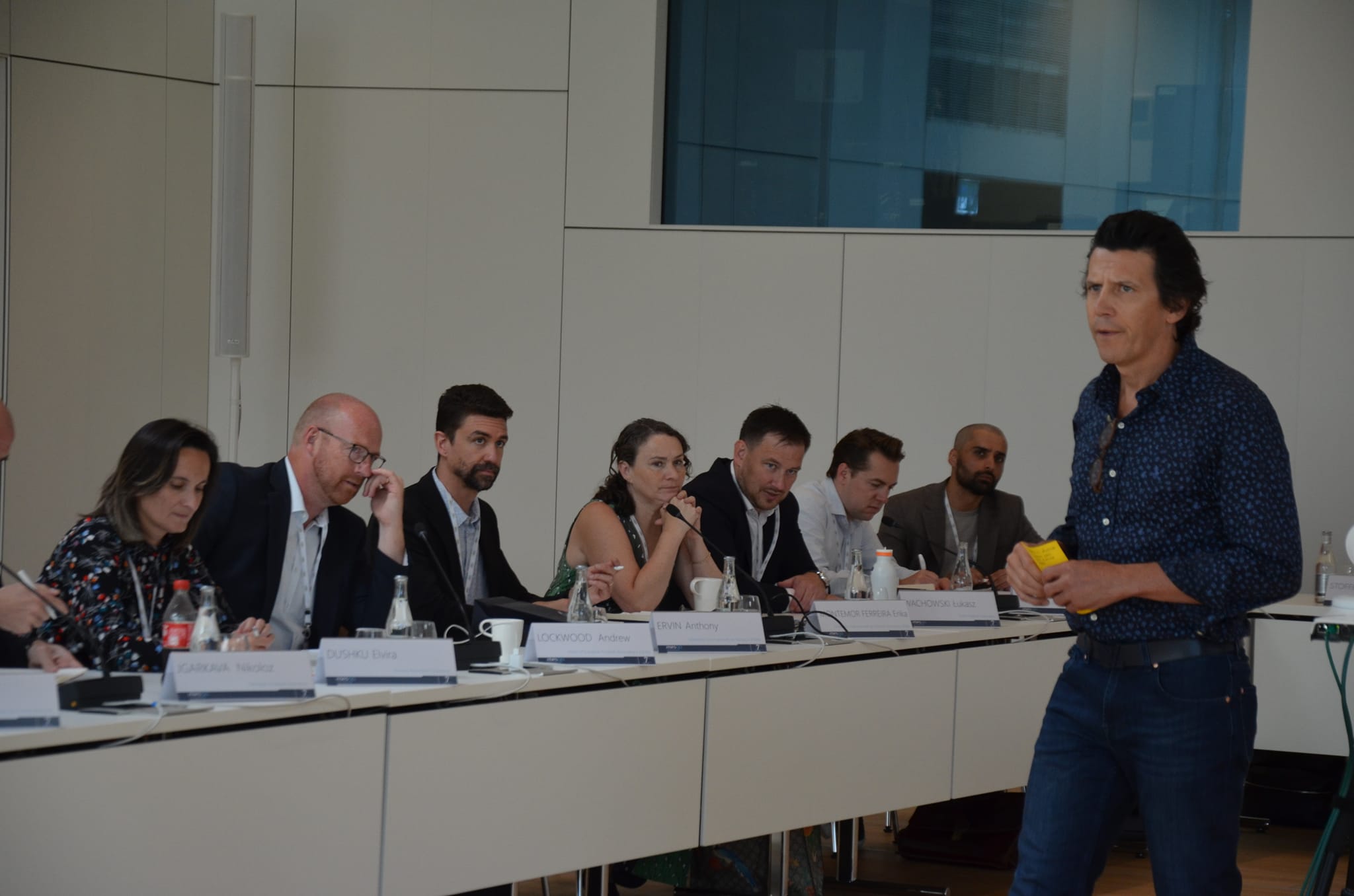 Dushku me sukses i ka ndjek dy sesionet e para të programit MESGO